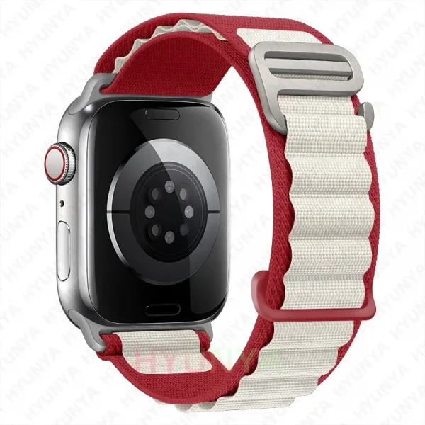 حزام ستايل عصري لساعة آبل ألترا ⌚️ مغامرتك تبدأ هنا!
