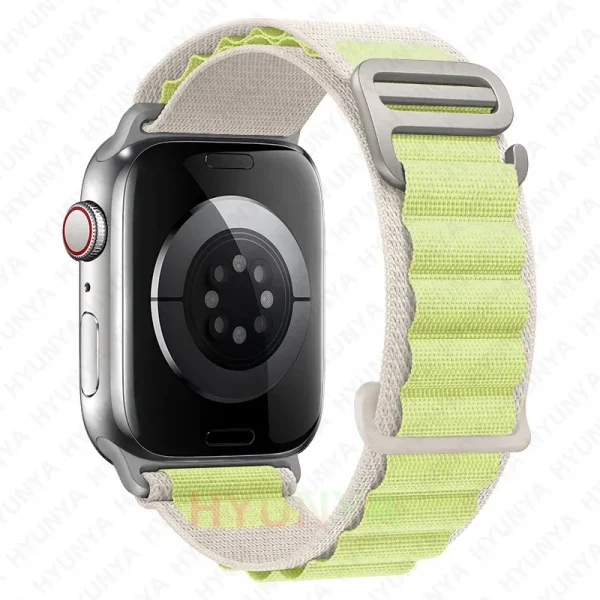 حزام ستايل عصري لساعة آبل ألترا ⌚️ مغامرتك تبدأ هنا!