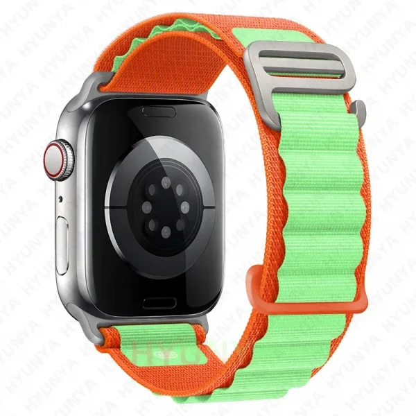 حزام ستايل عصري لساعة آبل ألترا ⌚️ مغامرتك تبدأ هنا!