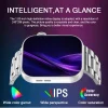 LIGE ساعة ذكية ⌚️ شاشة AMOLED، اتصال بلوتوث!