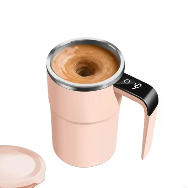 كوب الخلط الأوتوماتيكي ☕✨ دائمًا جاهز!