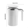 كوب الخلط الأوتوماتيكي ☕✨ دائمًا جاهز!
