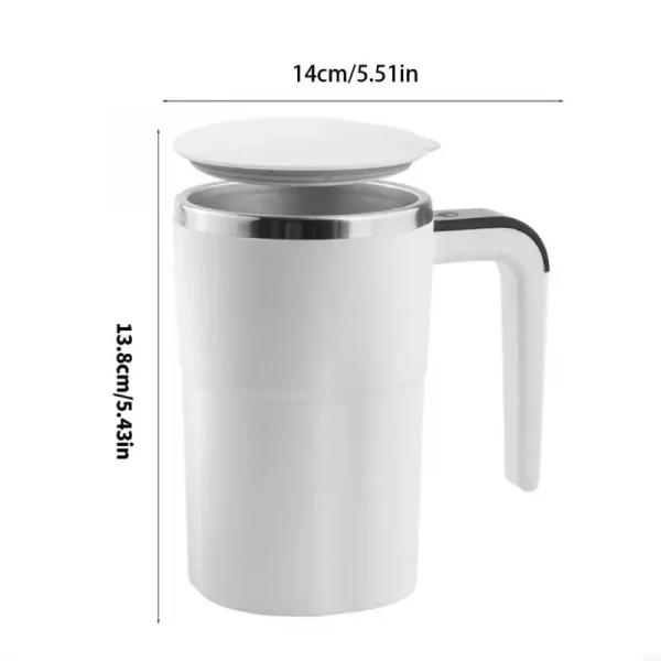 كوب الخلط الأوتوماتيكي ☕✨ دائمًا جاهز!