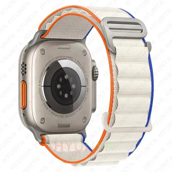 حزام ستايل عصري لساعة آبل ألترا ⌚️ مغامرتك تبدأ هنا!