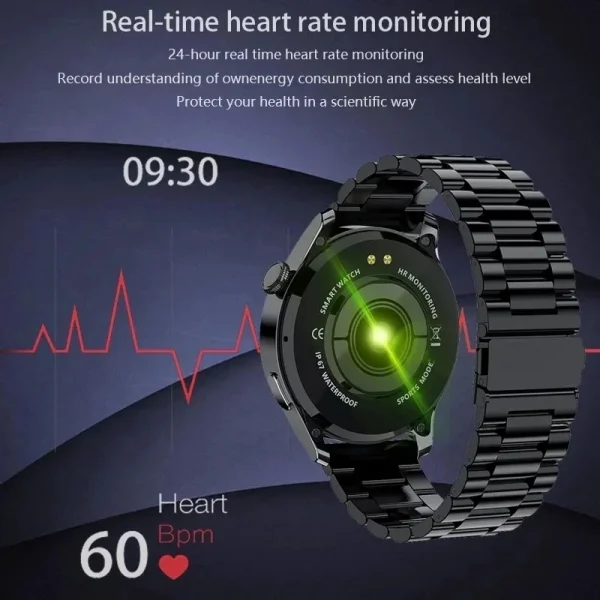 S26c00a3336ab4e648794f98eb56bd322Y-2.webp ساعة ⌚️ ذكية 5 برو: مكالمات ولياقة في معصمك!