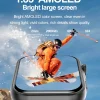 LIGE ساعة ذكية ⌚️ شاشة AMOLED، اتصال بلوتوث!