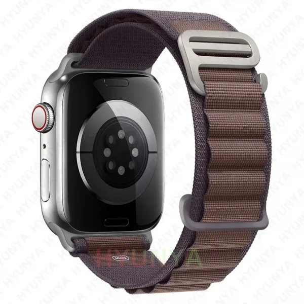 حزام ستايل عصري لساعة آبل ألترا ⌚️ مغامرتك تبدأ هنا!