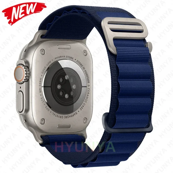 حزام ستايل عصري لساعة آبل ألترا ⌚️ مغامرتك تبدأ هنا!