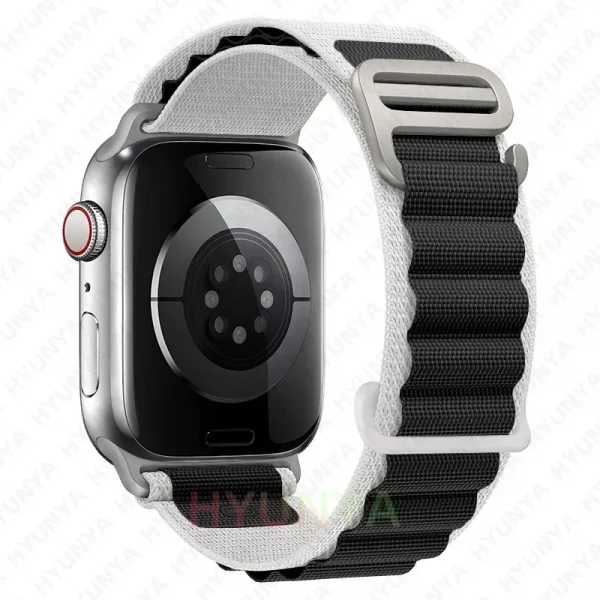 حزام ستايل عصري لساعة آبل ألترا ⌚️ مغامرتك تبدأ هنا!