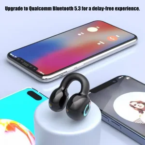 🎧 سماعة بلوتوث لاسلكية: شكل عصري وجذاب! ✨