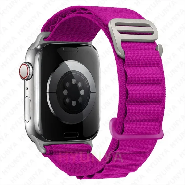 حزام ستايل عصري لساعة آبل ألترا ⌚️ مغامرتك تبدأ هنا!