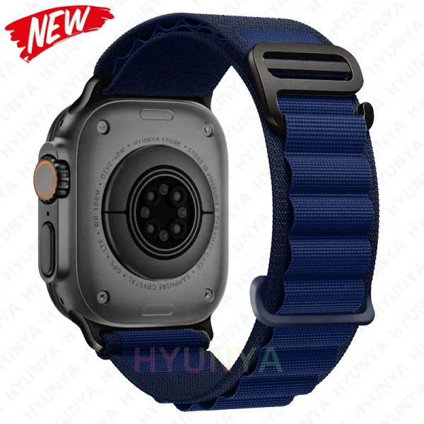 حزام ستايل عصري لساعة آبل ألترا ⌚️ مغامرتك تبدأ هنا!