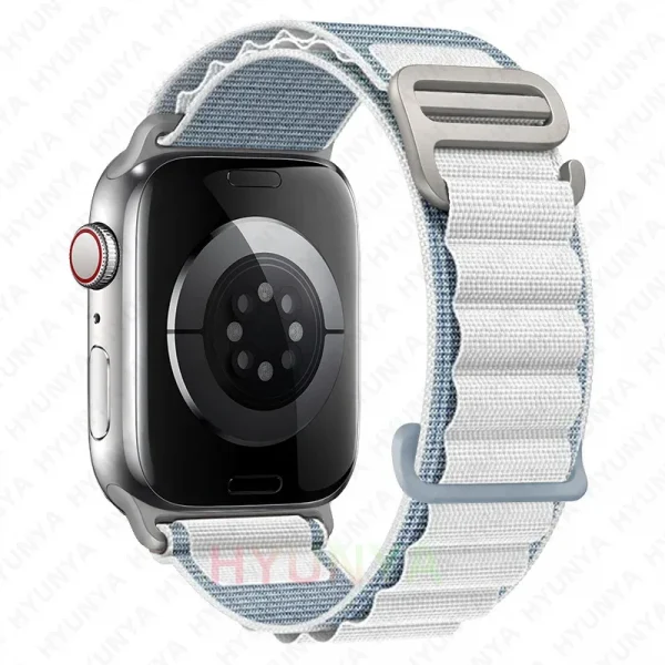 حزام ستايل عصري لساعة آبل ألترا ⌚️ مغامرتك تبدأ هنا!