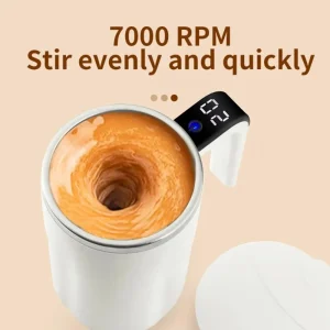 S47ccce2fbaad407e9c3a36c21a4ada5eC.webp كوب الخلط الأوتوماتيكي ☕✨ دائمًا جاهز!
