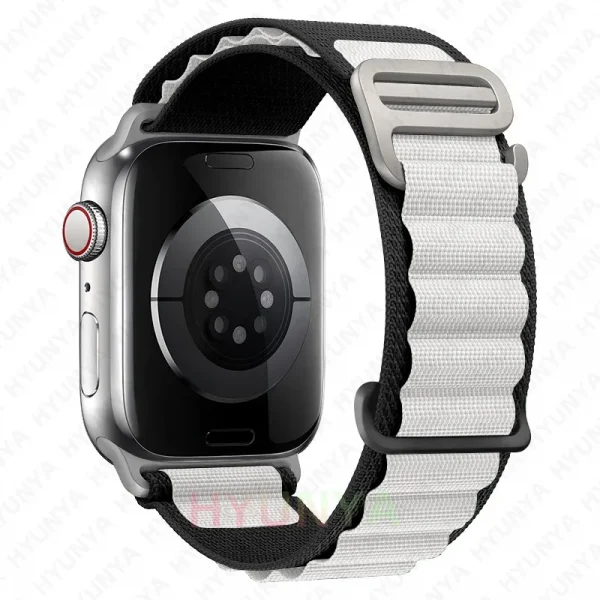 حزام ستايل عصري لساعة آبل ألترا ⌚️ مغامرتك تبدأ هنا!