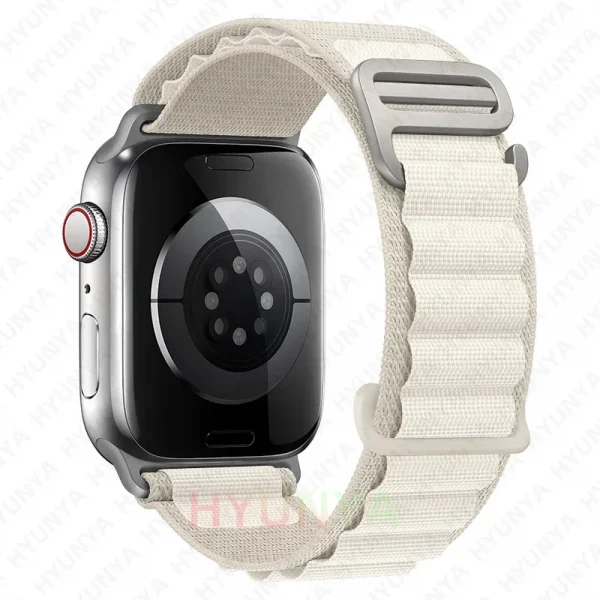حزام ستايل عصري لساعة آبل ألترا ⌚️ مغامرتك تبدأ هنا!