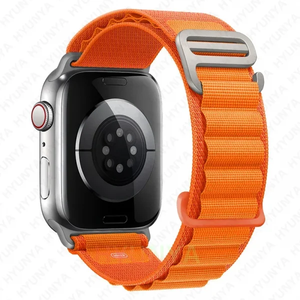 حزام ستايل عصري لساعة آبل ألترا ⌚️ مغامرتك تبدأ هنا!