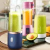 خلاط عصير محمول USB: انتعاشك في أي مكان! 🍓🔋
