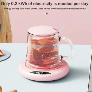 حافظ حرارة الكوب USB: دفء مشروبك أينما كنت! ☕💻