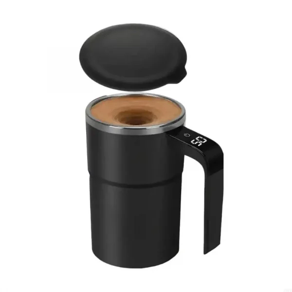 كوب الخلط الأوتوماتيكي ☕✨ دائمًا جاهز!