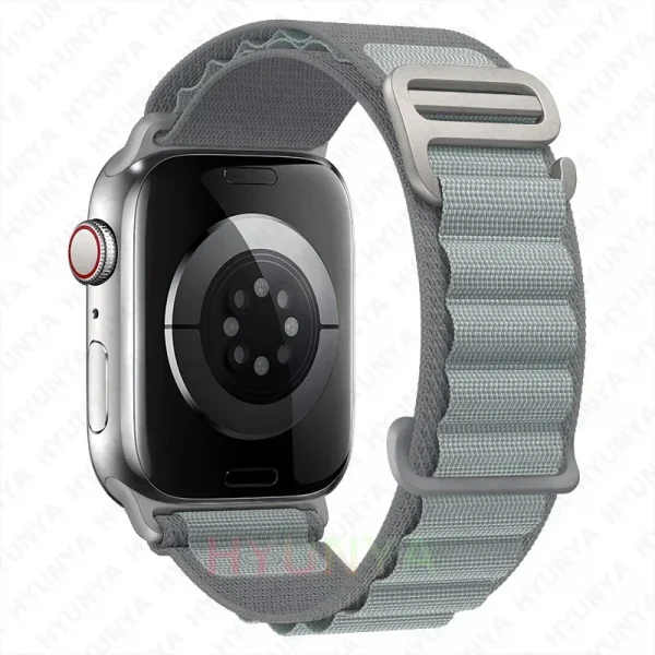 حزام ستايل عصري لساعة آبل ألترا ⌚️ مغامرتك تبدأ هنا!