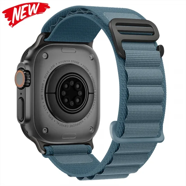 حزام ستايل عصري لساعة آبل ألترا ⌚️ مغامرتك تبدأ هنا!