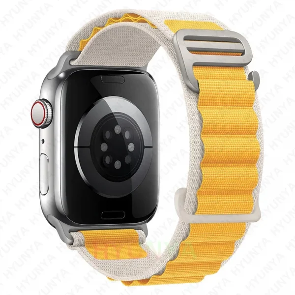 حزام ستايل عصري لساعة آبل ألترا ⌚️ مغامرتك تبدأ هنا!