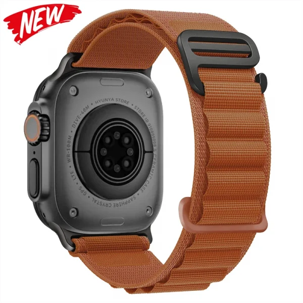 حزام ستايل عصري لساعة آبل ألترا ⌚️ مغامرتك تبدأ هنا!