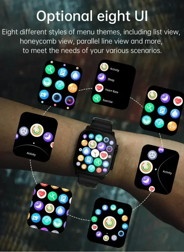 S666287aa00d74c35af6922a796ce7984d-1.webp ساعة LAXASFIT الذكية: رفيقك الصحي والأنيق! ✨⌚