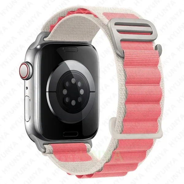 حزام ستايل عصري لساعة آبل ألترا ⌚️ مغامرتك تبدأ هنا!
