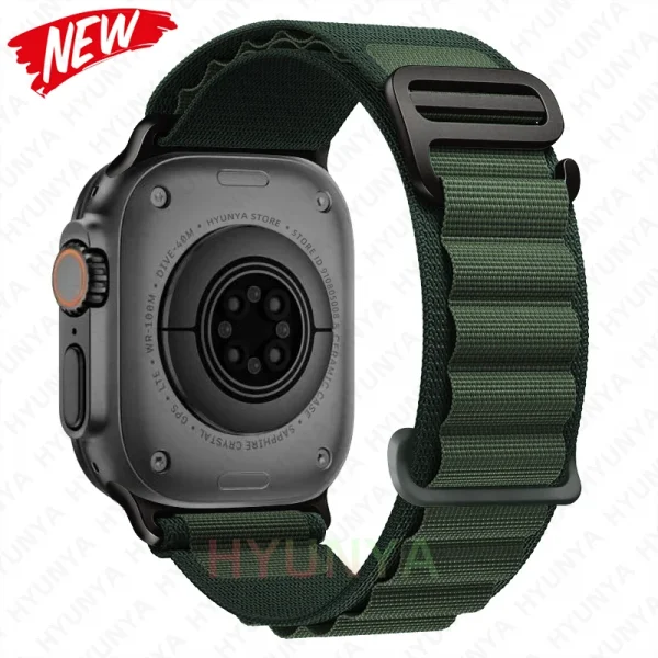 حزام ستايل عصري لساعة آبل ألترا ⌚️ مغامرتك تبدأ هنا!