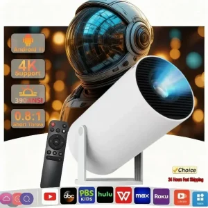 S6c47044e4679453bb1b1c140ac1220fdv.webp جهاز عرض HY300 اندرويد: سينما 4K محمولة بين يديك! 🎬✨
