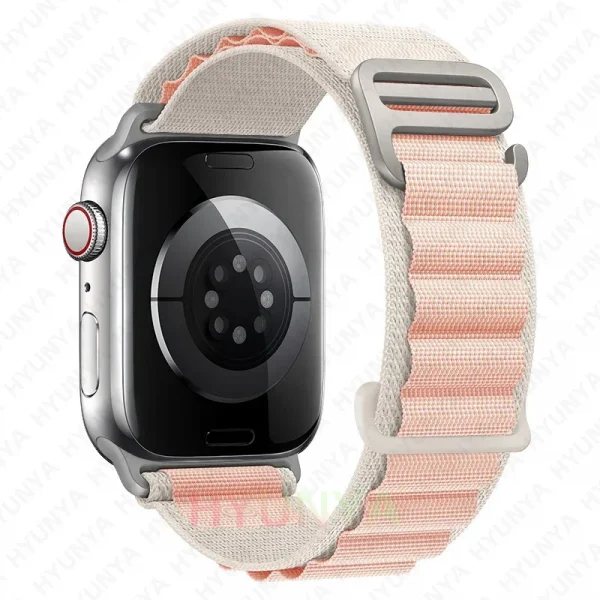 حزام ستايل عصري لساعة آبل ألترا ⌚️ مغامرتك تبدأ هنا!