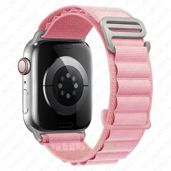 حزام ستايل عصري لساعة آبل ألترا ⌚️ مغامرتك تبدأ هنا!