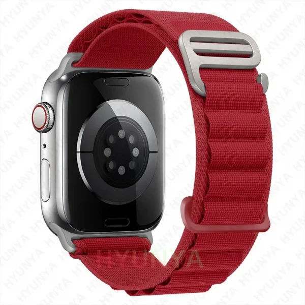 حزام ستايل عصري لساعة آبل ألترا ⌚️ مغامرتك تبدأ هنا!