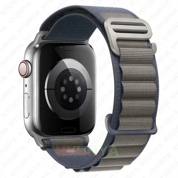 حزام ستايل عصري لساعة آبل ألترا ⌚️ مغامرتك تبدأ هنا!