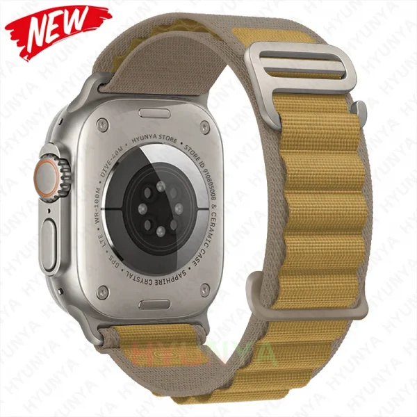 حزام ستايل عصري لساعة آبل ألترا ⌚️ مغامرتك تبدأ هنا!