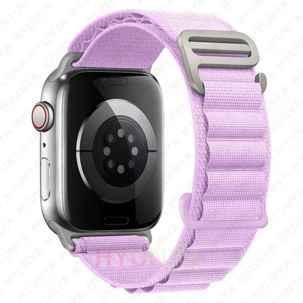 حزام ستايل عصري لساعة آبل ألترا ⌚️ مغامرتك تبدأ هنا!