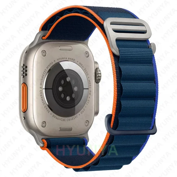 حزام ستايل عصري لساعة آبل ألترا ⌚️ مغامرتك تبدأ هنا!