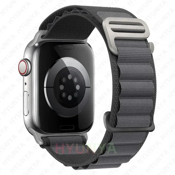 حزام ستايل عصري لساعة آبل ألترا ⌚️ مغامرتك تبدأ هنا!