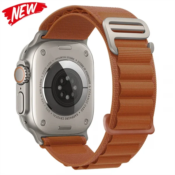 حزام ستايل عصري لساعة آبل ألترا ⌚️ مغامرتك تبدأ هنا!