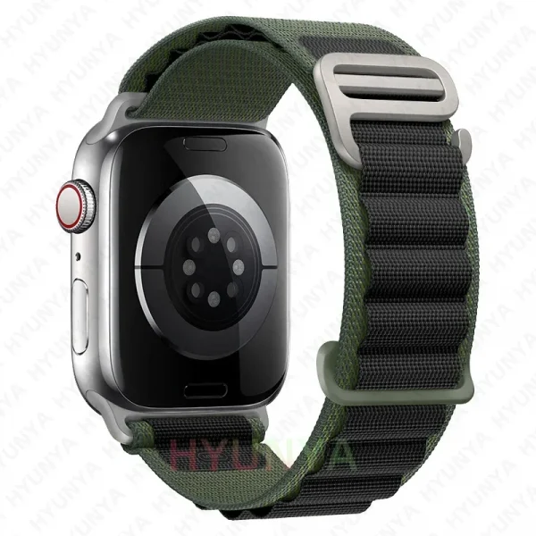 حزام ستايل عصري لساعة آبل ألترا ⌚️ مغامرتك تبدأ هنا!