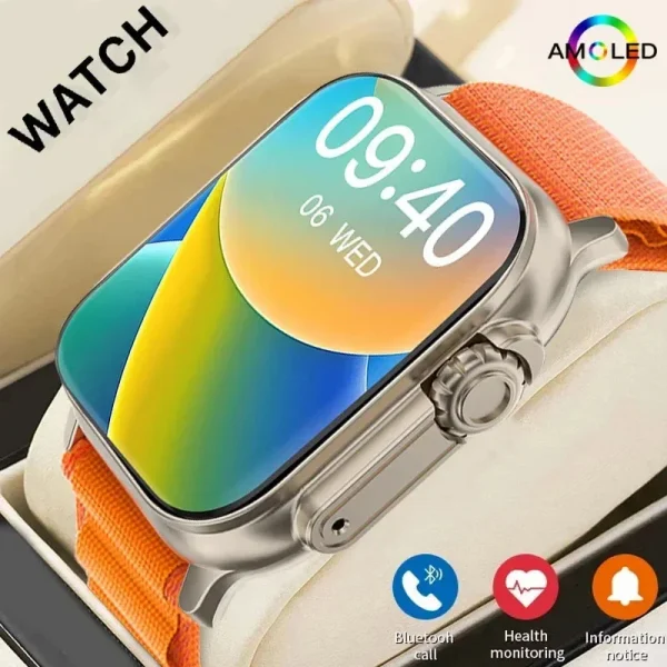 Sa82a2c18c6d04220b9455c443e3436e47-1.webp ساعة LAXASFIT الذكية: رفيقك الصحي والأنيق! ✨⌚