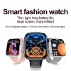 LIGE ساعة ذكية ⌚️ شاشة AMOLED، اتصال بلوتوث!