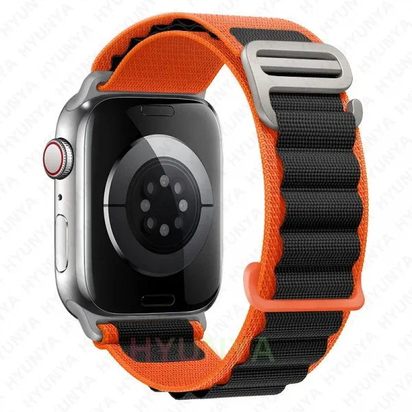 حزام ستايل عصري لساعة آبل ألترا ⌚️ مغامرتك تبدأ هنا!