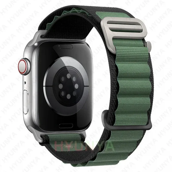 حزام ستايل عصري لساعة آبل ألترا ⌚️ مغامرتك تبدأ هنا!