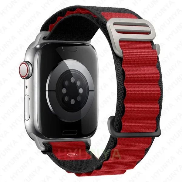 حزام ستايل عصري لساعة آبل ألترا ⌚️ مغامرتك تبدأ هنا!