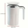 كوب الخلط الأوتوماتيكي ☕✨ دائمًا جاهز!