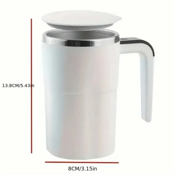 كوب الخلط الأوتوماتيكي ☕✨ دائمًا جاهز!