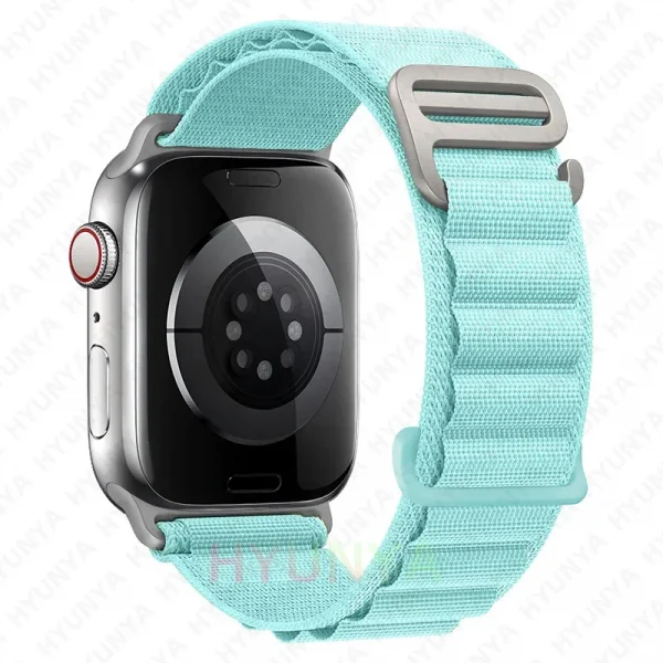 حزام ستايل عصري لساعة آبل ألترا ⌚️ مغامرتك تبدأ هنا!